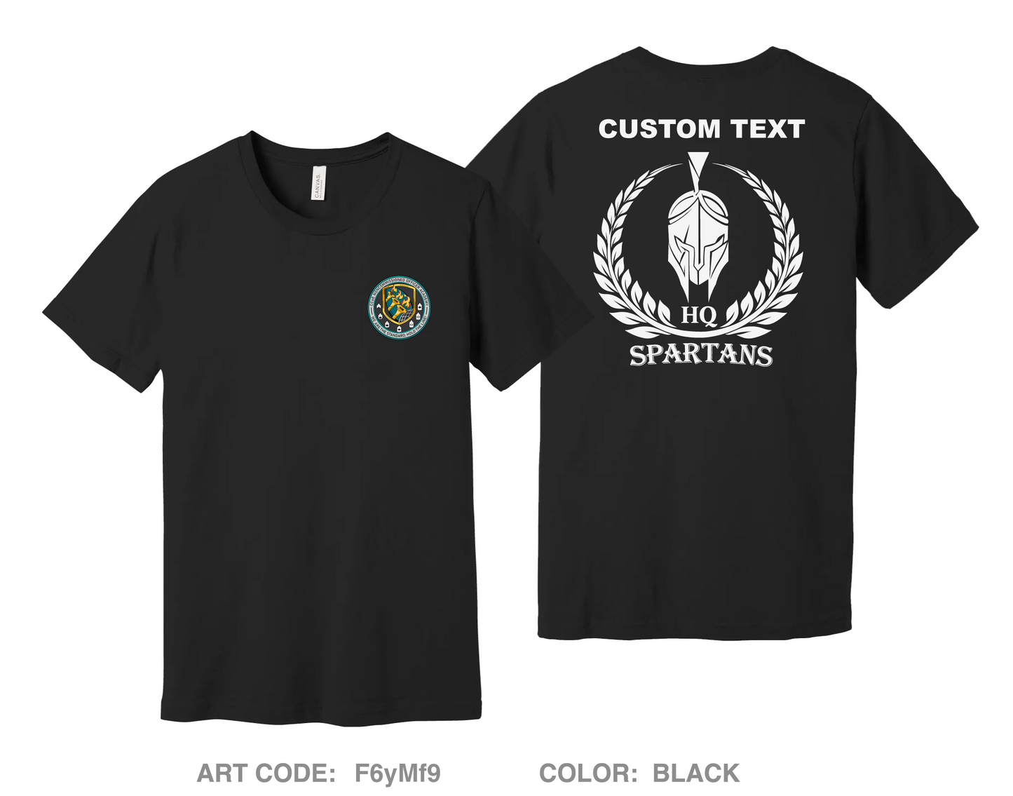 CUSTOM NCOA Comfort Unisex Cotton SS Tee - F6yMf9