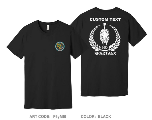 CUSTOM NCOA Comfort Unisex Cotton SS Tee - F6yMf9