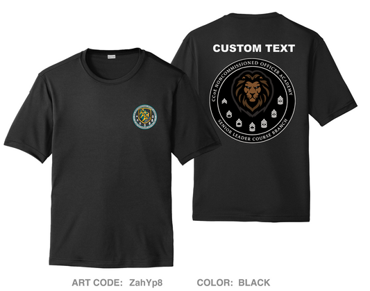 CUSTOM NCOA Hi-Tech Performance Unisex SS Tee - ZahYp8