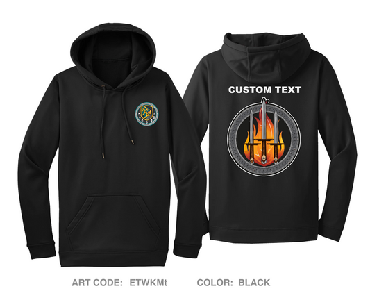 CUSTOM NCOA Hi-Tech Performance Hoodie - ETWKMt