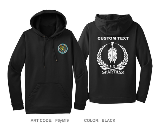 CUSTOM NCOA Hi-Tech Performance Hoodie - F6yMf9