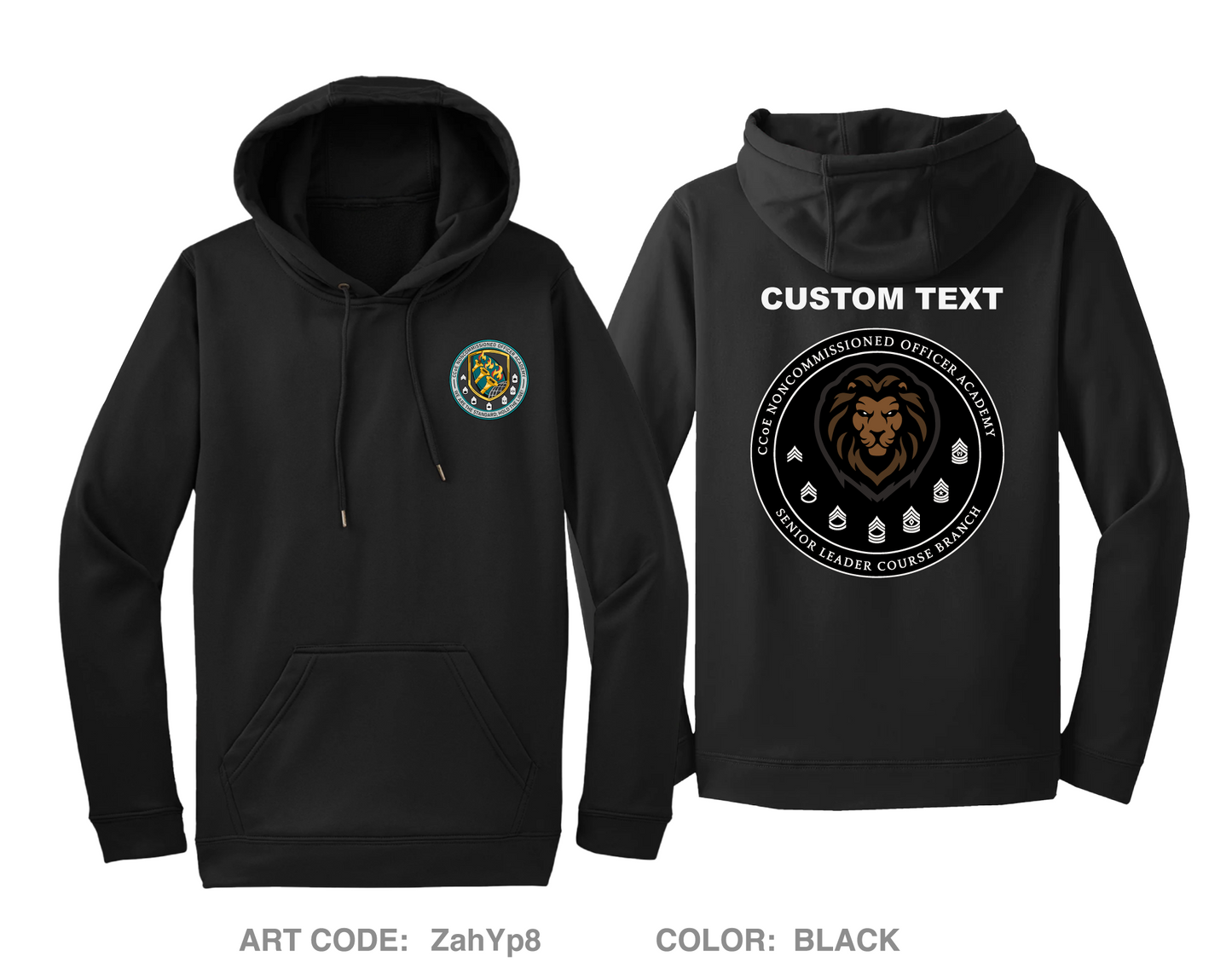 CUSTOM NCOA Hi-Tech Performance Hoodie - ZahYp8