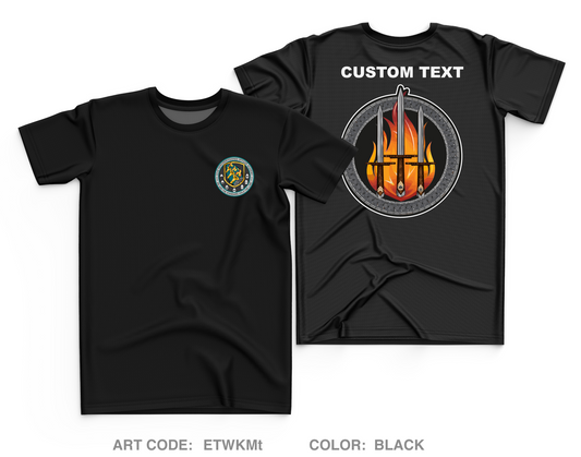 CUSTOM NCOA Core Men's SS Performance Tee - ETWKMt