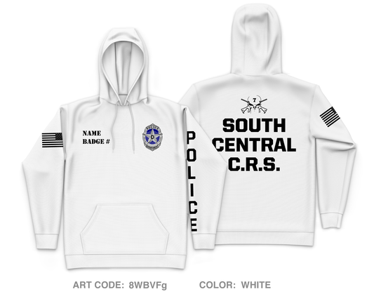 CUSTOM Dallas PD Store 1 Core Men's Hooded Performance Sweatshirt - 8WBVFg