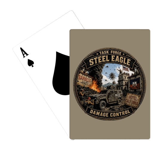 Damage Control Playing Cards - TsA8jm