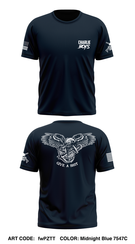 Charlie Boys Core Men's SS Performance Tee