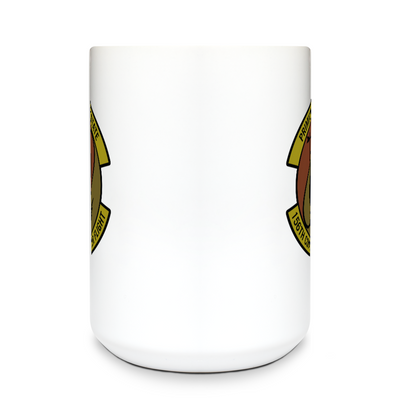 156th Combat Weather Flight 15 oz White Ceramic Mug - z359Ku