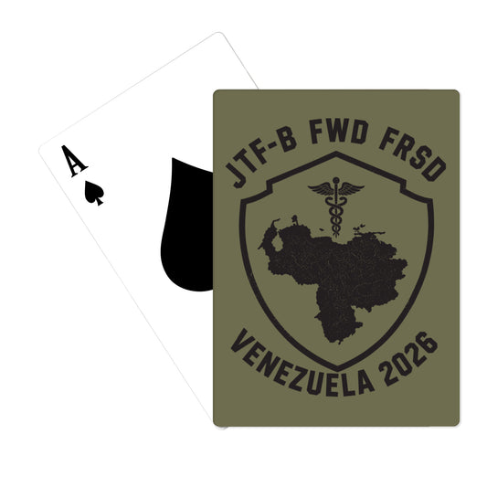 JTFB FRSD Venezuela Playing Cards - Z3NUE5
