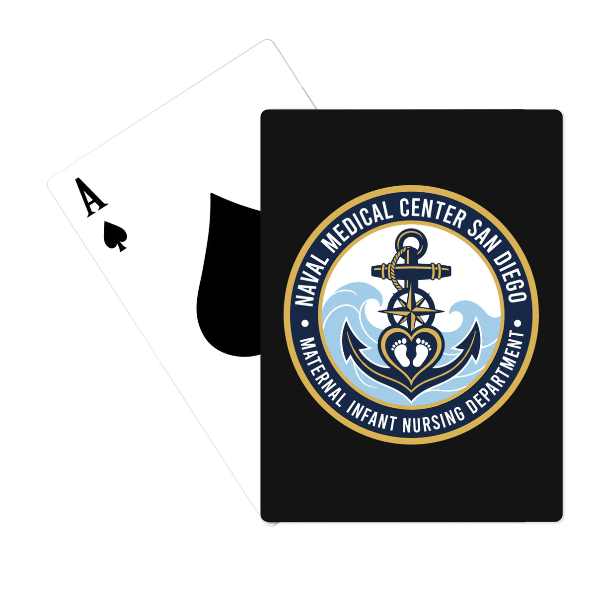 Maternal Infant Nursing Department Playing Cards - G3VHHm