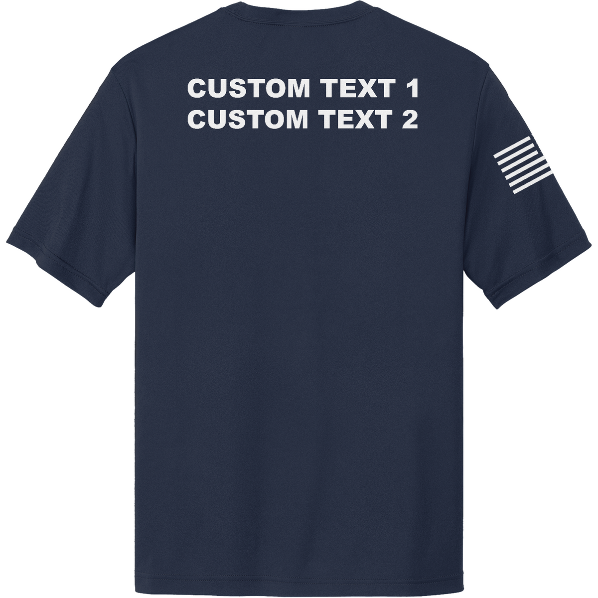 CUSTOM Operation Epic Fury Hi-Tech SS Performance Tee - Stealth