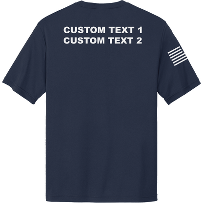 CUSTOM Operation Epic Fury Hi-Tech SS Performance Tee - Stealth
