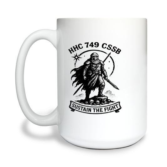 HHC, 749 CSSB Fundraising Collection 15 oz White Ceramic Mug - 9Ej7bq