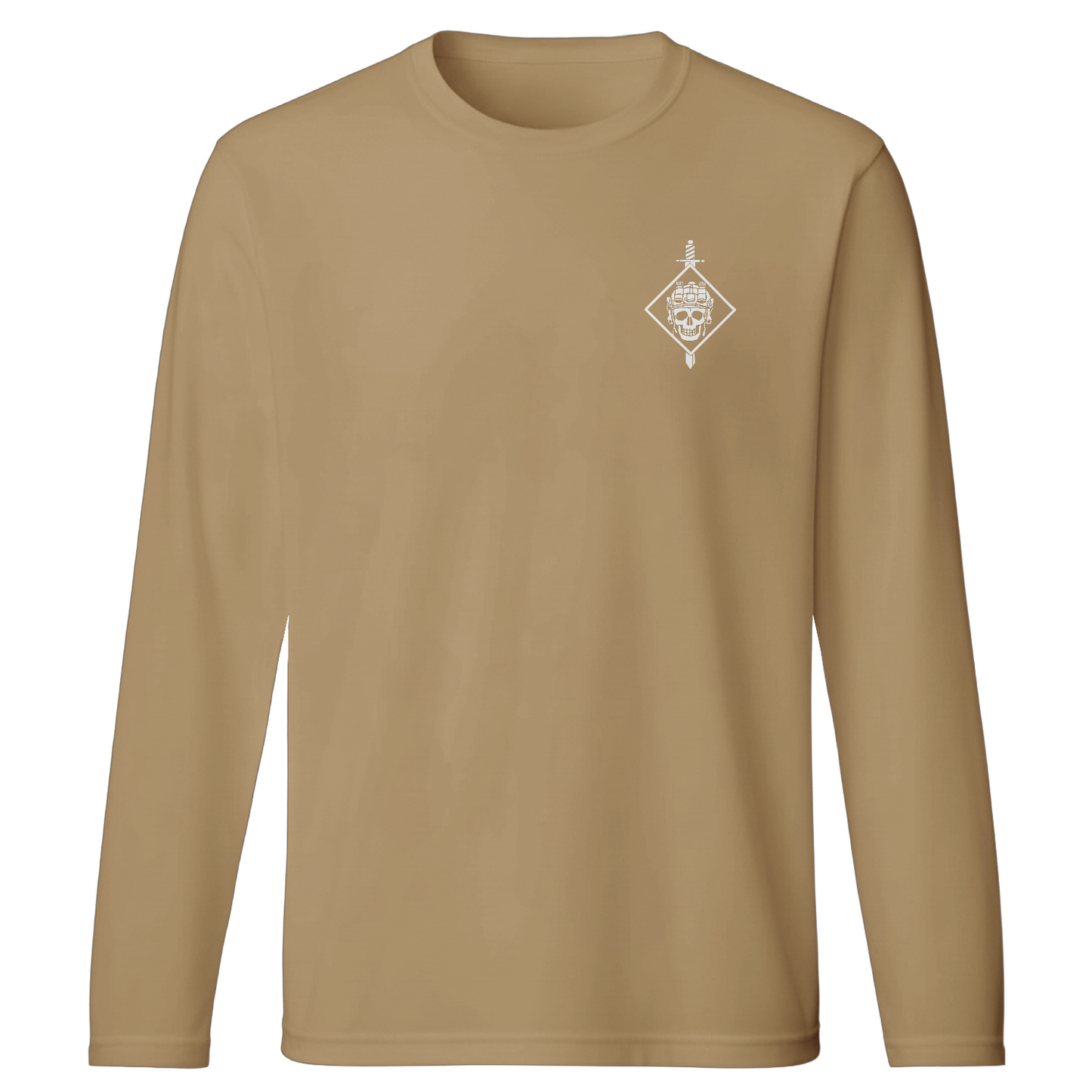 II MEF EOTG, Amphibious Raids Branch Hi-Tech LS Performance Tee - 9T3JPV