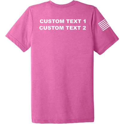 CUSTOM Operation Epic Fury Comfort Unisex Triblend SS Tee - Supersonic