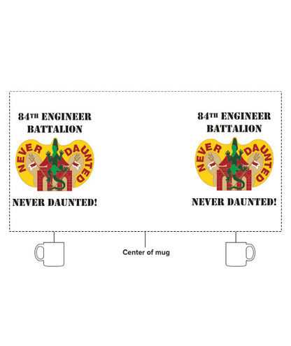 84th Engineer Battalion, 130th Engineer Brigade Ceramic Mug