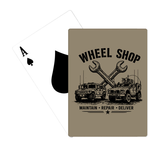 Wheel Shop FMT-W Playing Cards - ASWUn7