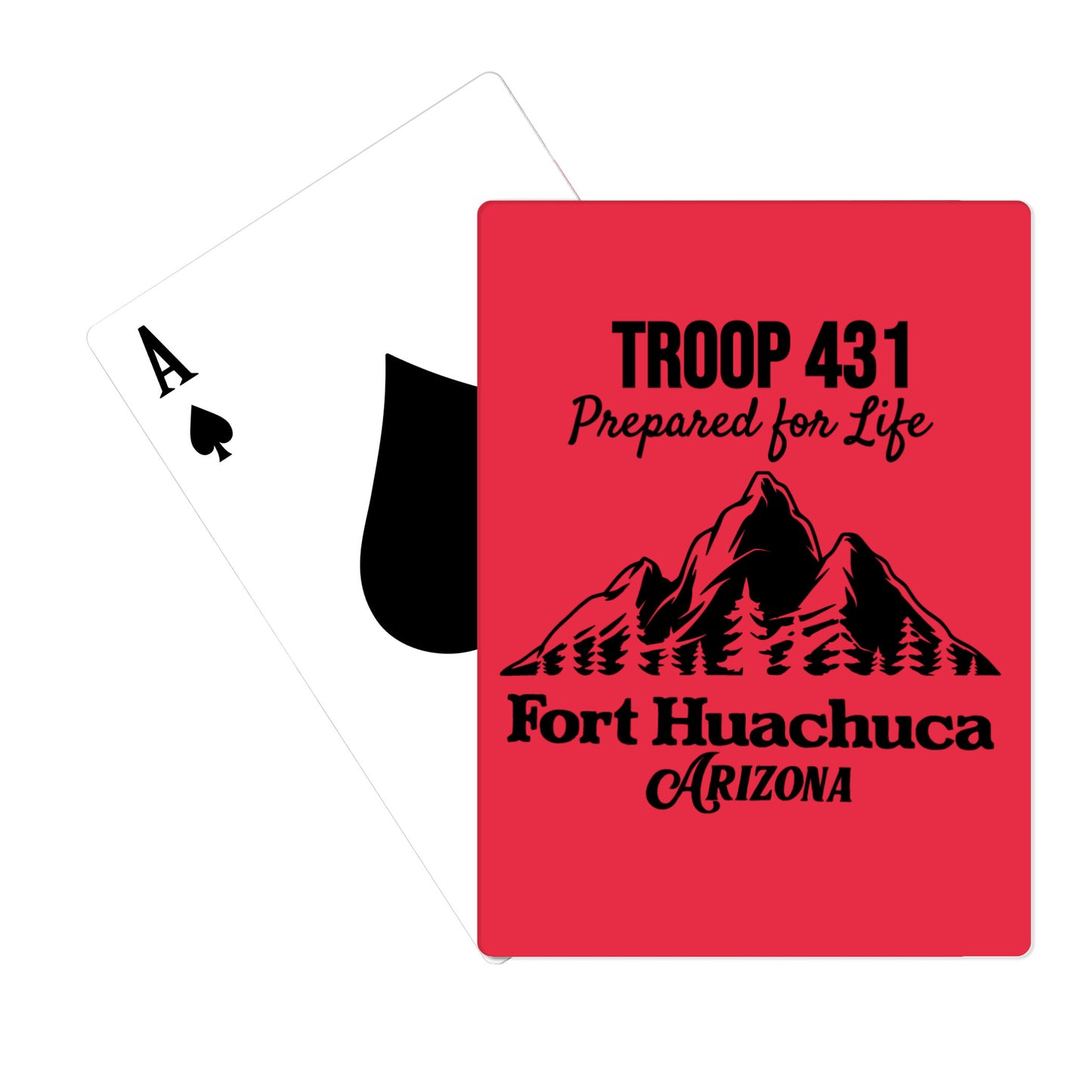 Troop 431 Playing Cards - LnHta8