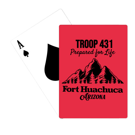 Troop 431 Playing Cards - LnHta8