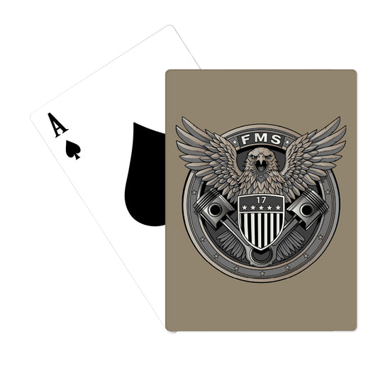 FMS 17 Playing Cards - KwYzF5