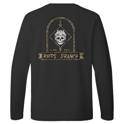 II MEF EOTG, Amphibious Raids Branch Hi-Tech LS Performance Tee - 9T3JPV