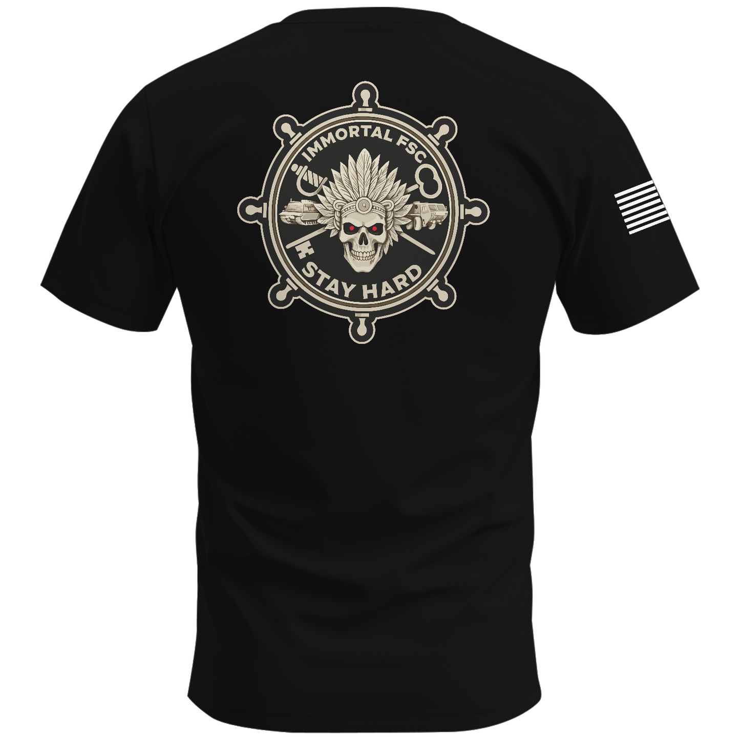 1-16 IN BN Core Men's SS Performance Tee - FT3ePx