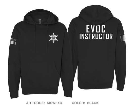 Carroll County Sheriff's Office Comfort Unisex Hooded Sweatshirt - mswfXD