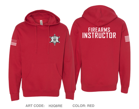 Carroll County Sheriff's Office Comfort Unisex Hooded Sweatshirt - H2q8RE
