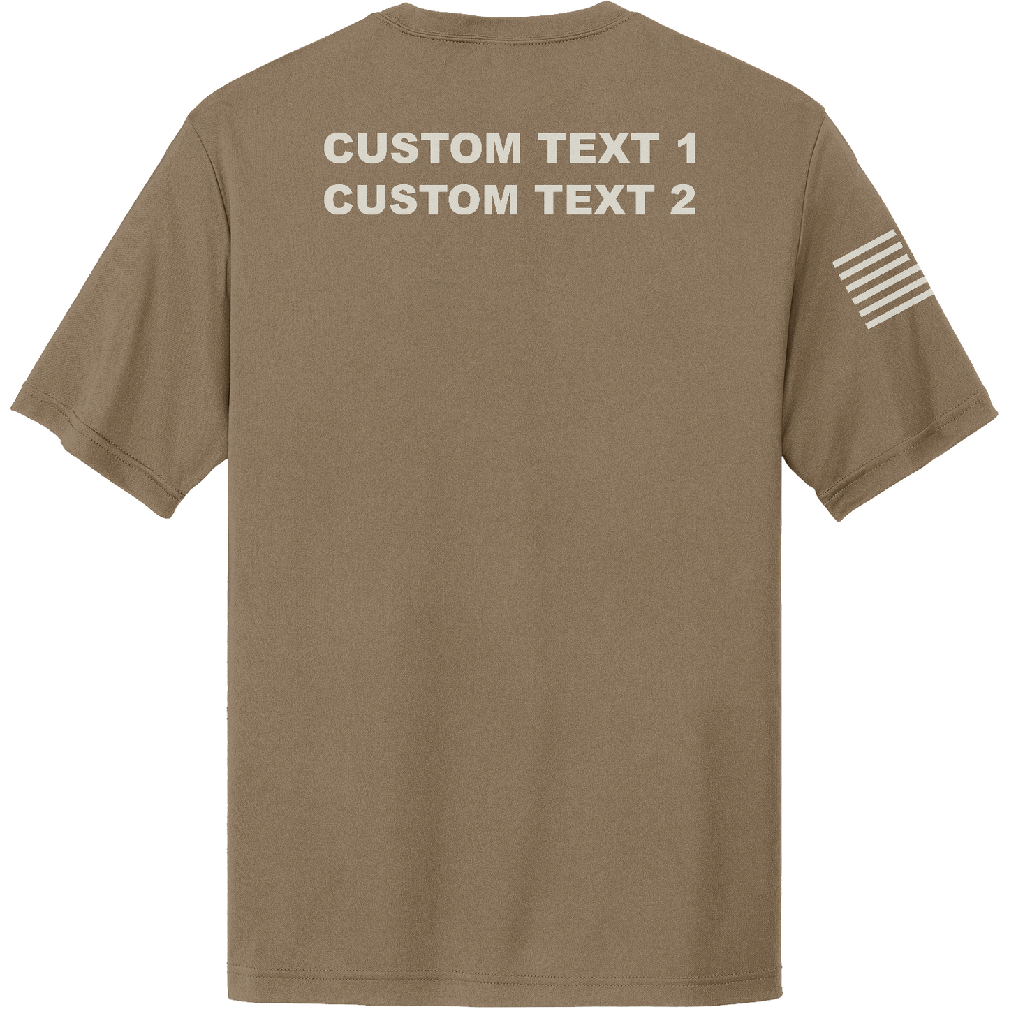 CUSTOM Operation Epic Fury Hi-Tech SS Performance Tee - Plane