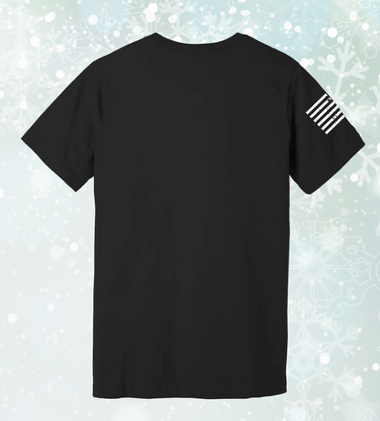 Emblem Holiday Series Comfort Unisex Cotton SS Tee - Rudolph