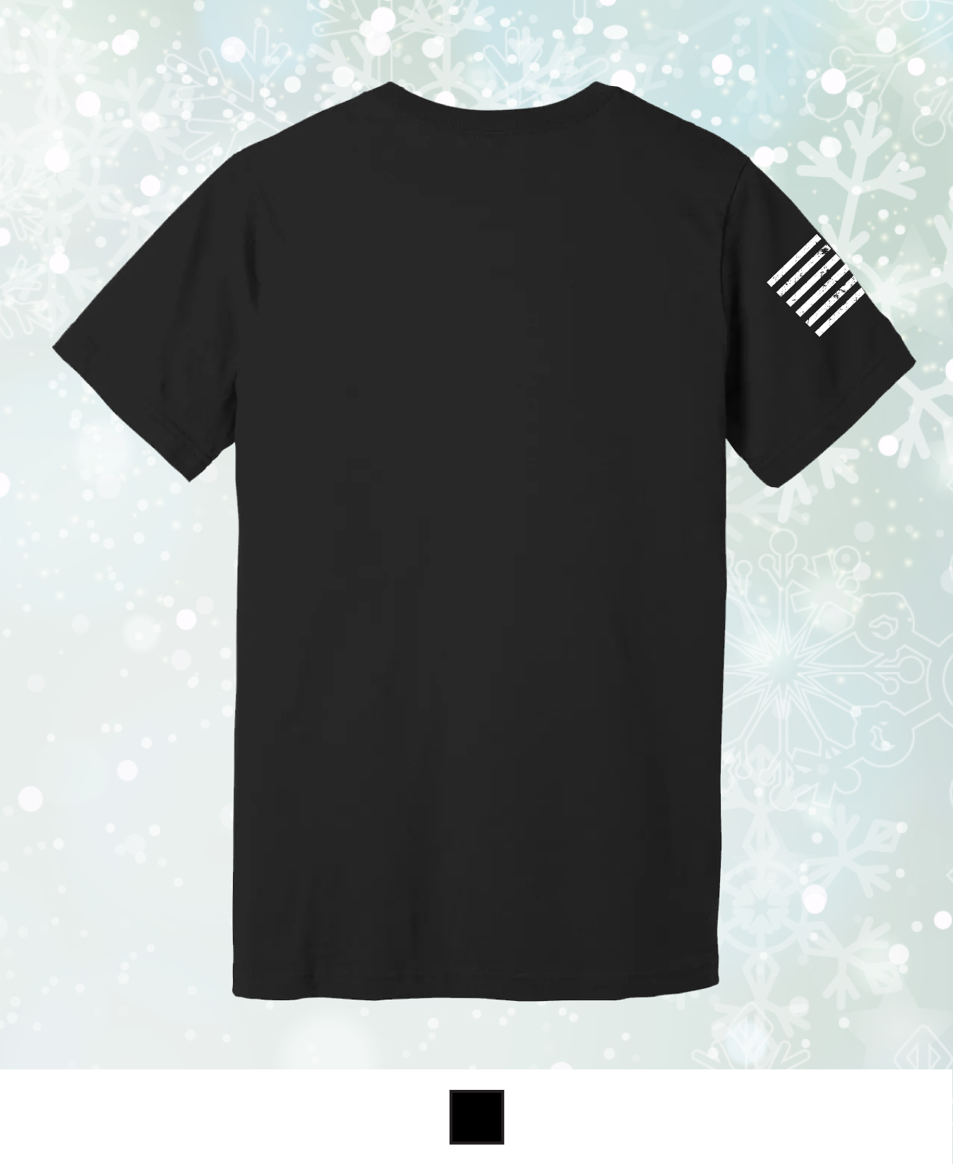 Emblem Holiday Series Comfort Unisex Cotton SS Tee - Present 1