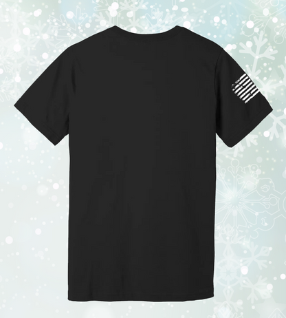 Emblem Holiday Series Comfort Unisex Cotton SS Tee - Killer Christmas