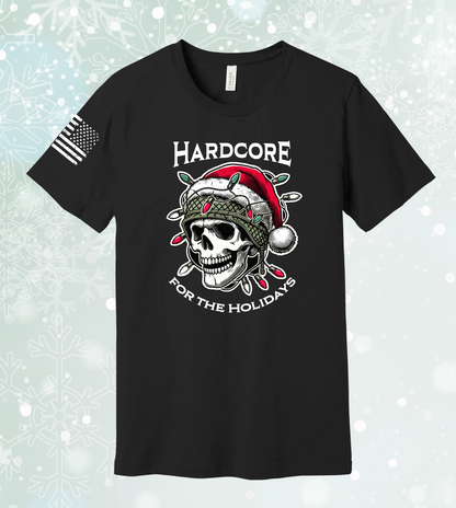 Emblem Holiday Series Comfort Unisex Cotton SS Tee - Holidays