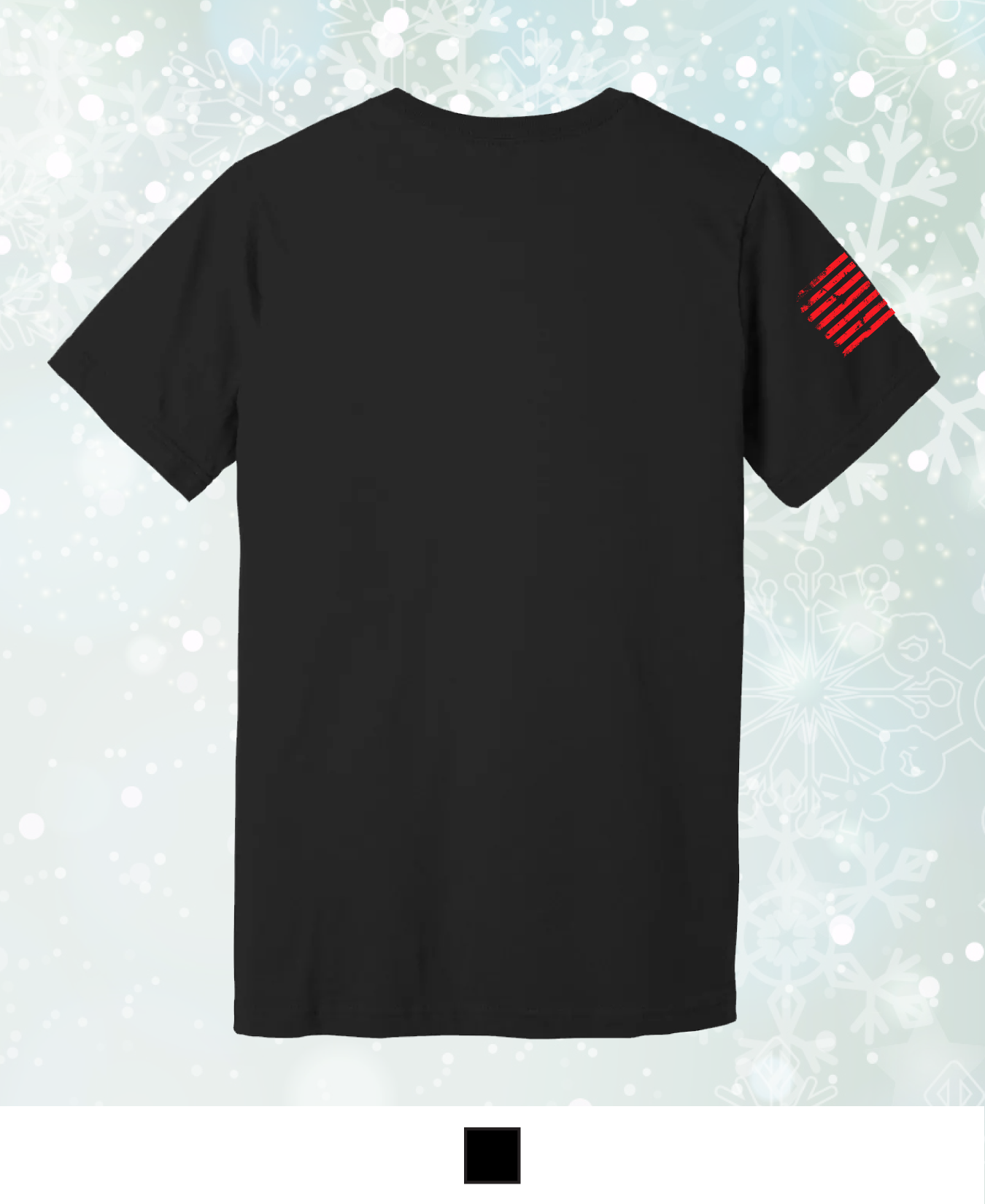 Emblem Holiday Series Comfort Unisex Cotton SS Tee - Naughty List