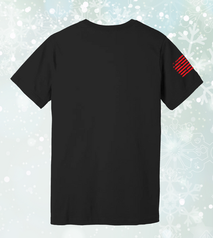 Emblem Holiday Series Comfort Unisex Cotton SS Tee - Naughty List