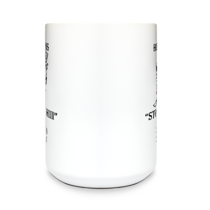 HOOLIGANS Store 1 15 oz White Ceramic Mug - TBM8Yf