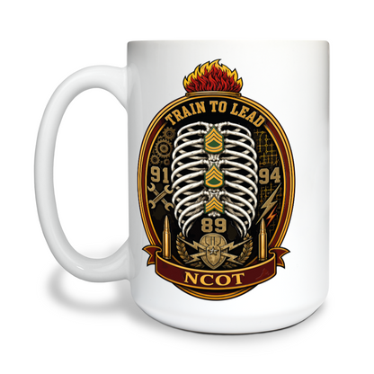 16th Ord Bn, NCOT Ceramic Mug - DMQYKH