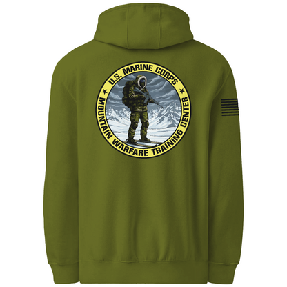 Marine Corps Mountain Warfare Training Center Comfort Unisex Hooded Sweatshirt - OCJ2ZQ