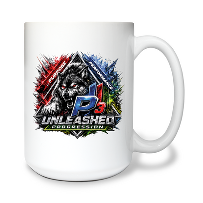 P3 Unleashed Ceramic Mug - cq2ZTS