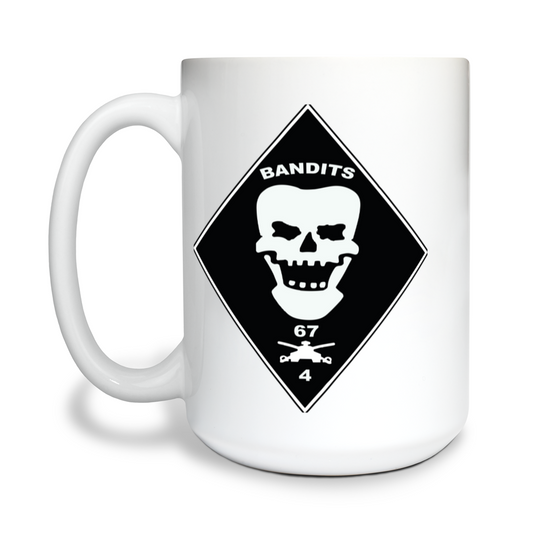 467 DS Bandits Ceramic Mug - ajueEv