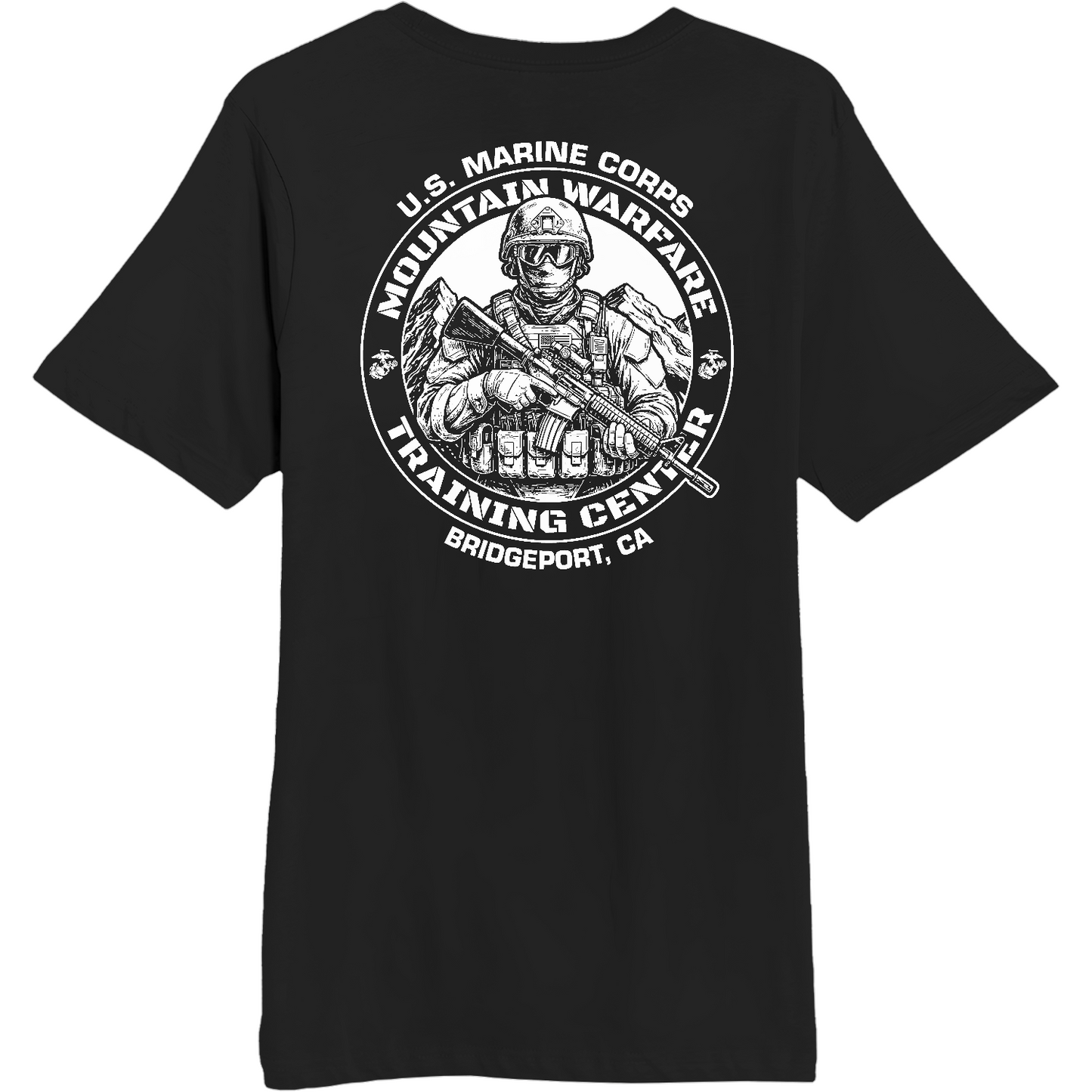 MCMWTC Comfort Unisex Cotton SS Tee - Circle Badge