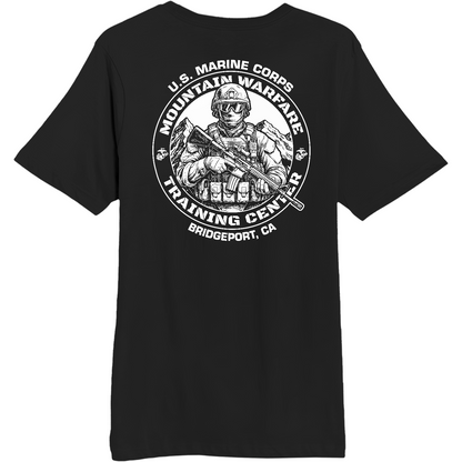 MCMWTC Comfort Unisex Cotton SS Tee - Circle Badge