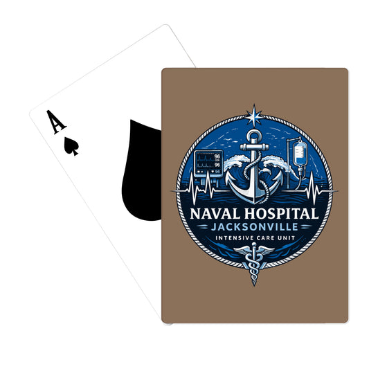 NAS JAX ICU Playing Cards - X07DSX