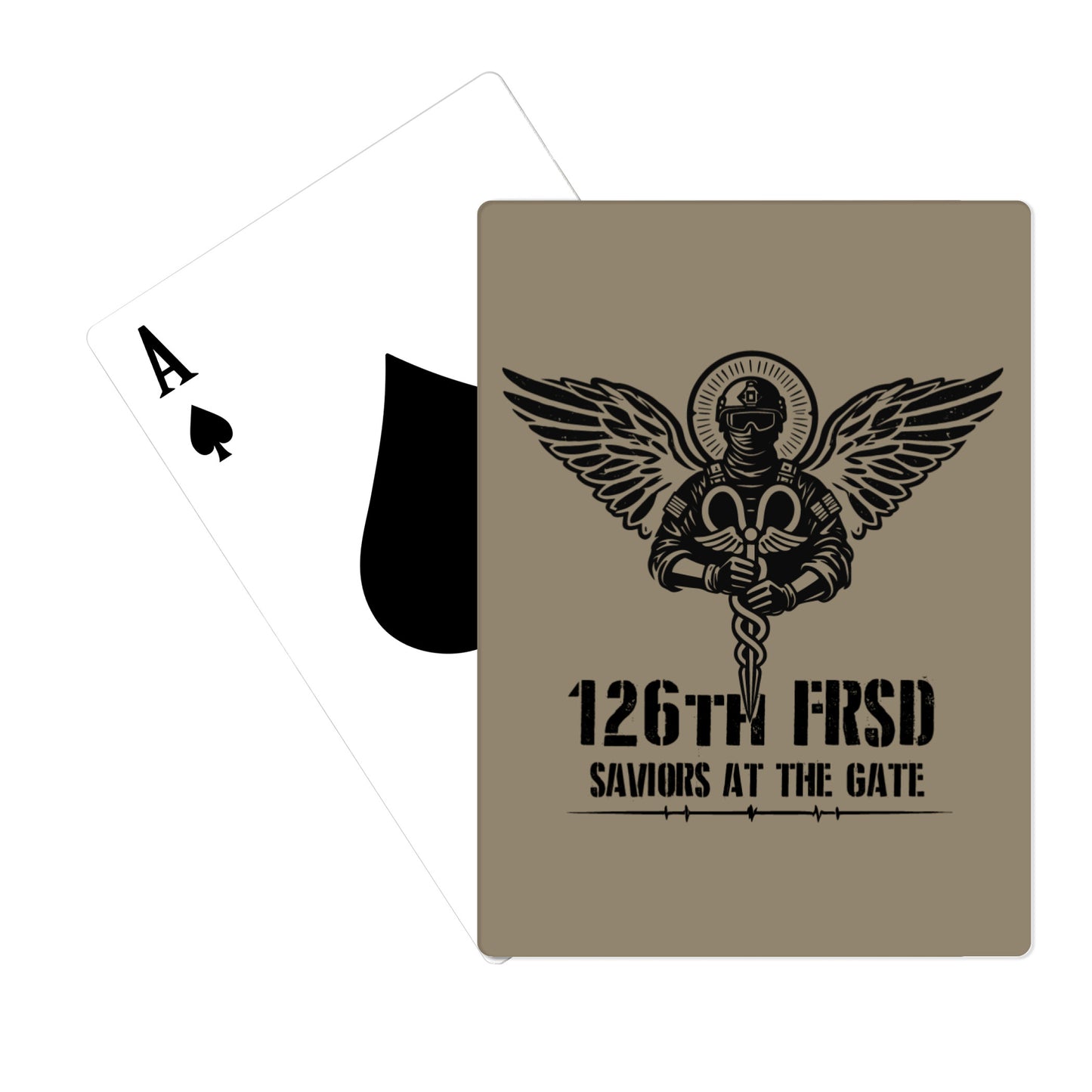 126th FRSD Playing Cards - 5btF25