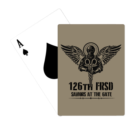 126th FRSD Playing Cards - 5btF25