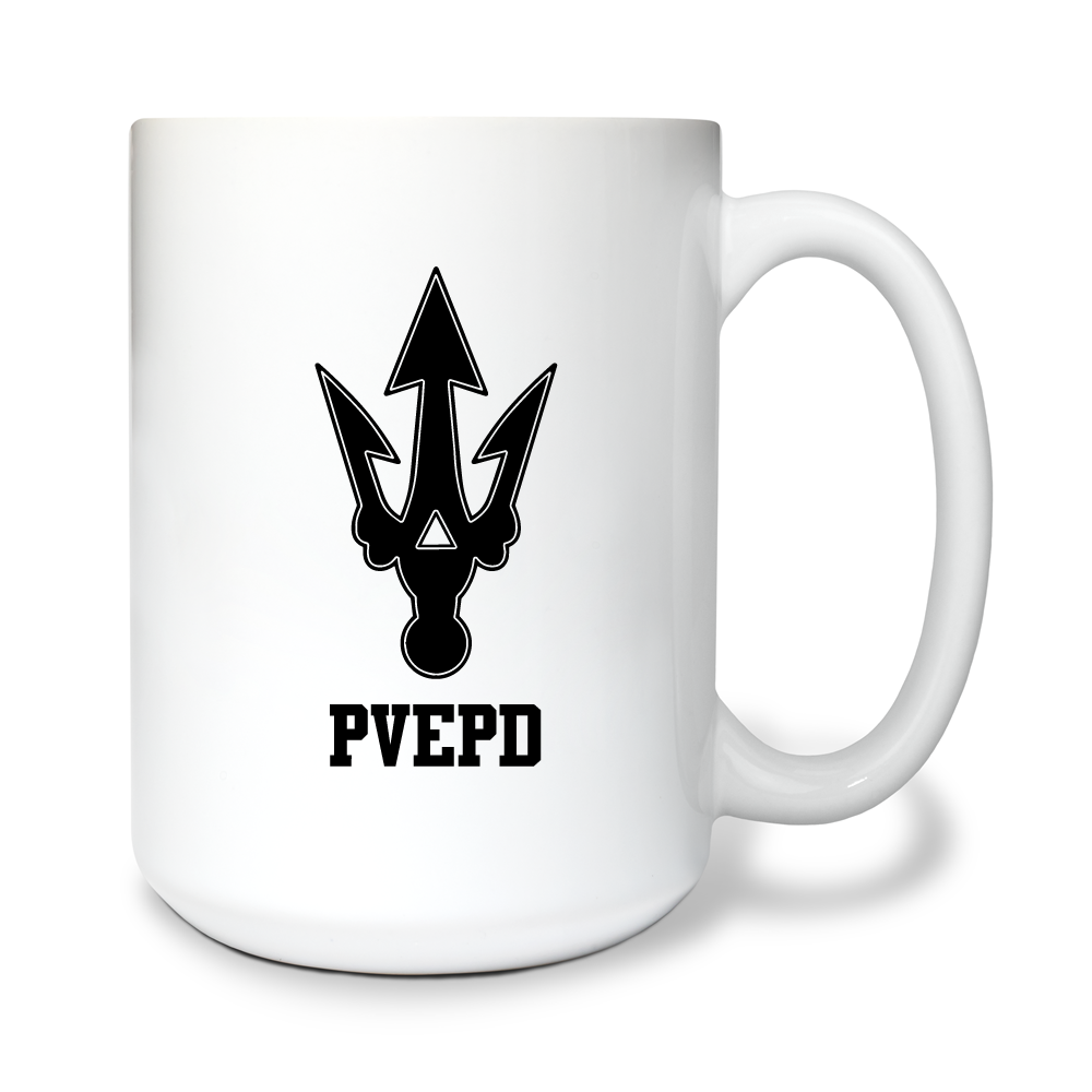 Palos Verdes Estates Police Ceramic Mug - wk2L2N