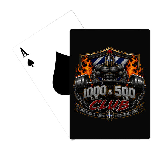 HHC, DSTB, 3DSB Playing Cards - 8gexCE