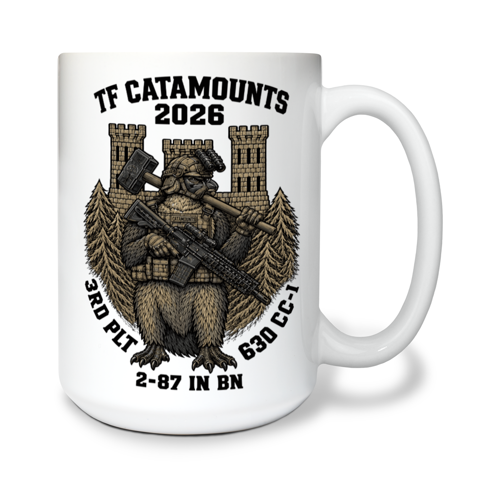 3rd Platoon 63d CEC-I Ceramic Mug - uNt7dU