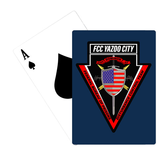 Disturbance Control Team Playing Cards - 687RC7