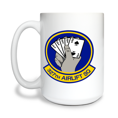 327th Airlift Squadron Ceramic Mug - dN0ioG