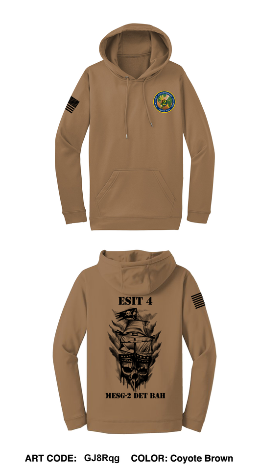 ESIT 4 DTF Performance Unisex Hooded Sweatshirt - GJ8Rqg